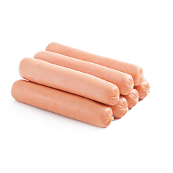 سالامون سوسیس 80% گوشت (فرانکفورتر)